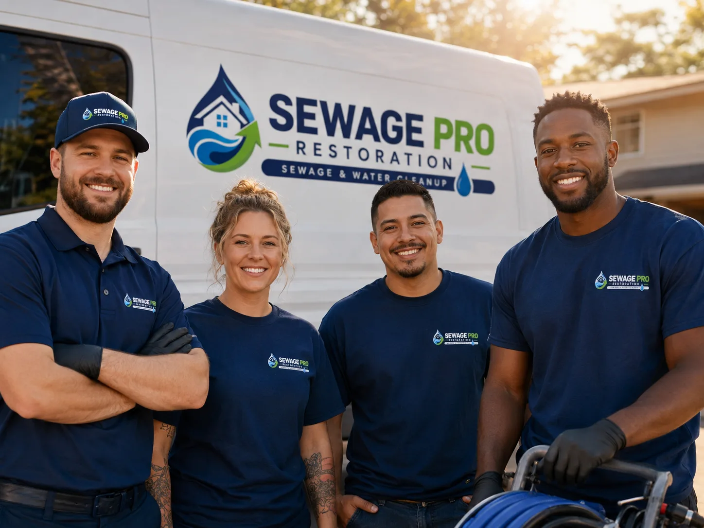 Sewage Cleanup Services company in Posey, CA